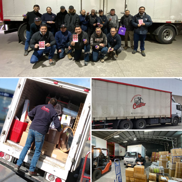 Equipo Transportes Castro